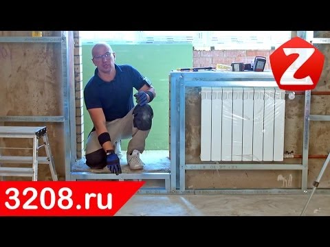 Межкомнатная перегородка из гипсокартона своими руками: фото, видео инструкция (перегородка, гипсокартона) Межкомнатная перегородка из гипсокартона своими руками: фото, видео инструкция