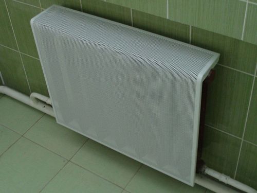 Как скрыть радиатор отопления