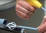 Как выбрать и правильно применить трос для прочистки труб