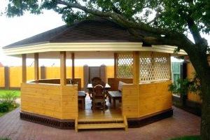 Какие есть беседки и фото, какие бывают беседки (беседка, построить, сооружение) Какие есть беседки и фото, какие бывают беседки