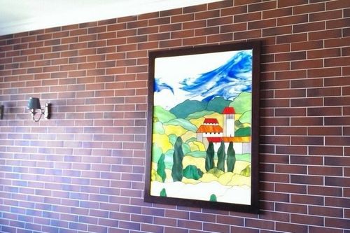 Какие лучше витражные окна, витражные наклейки или плёнки на стеклопакетах