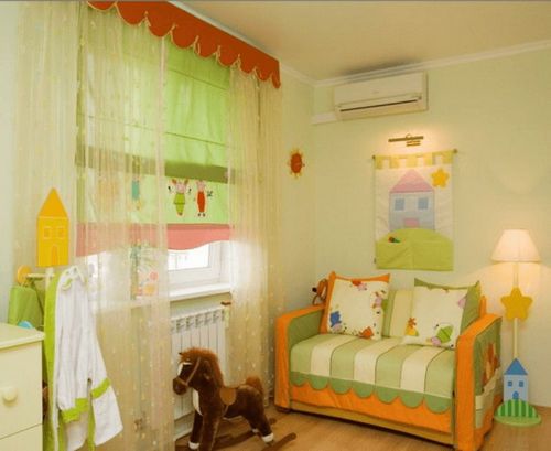Какие шторы выбрать для детской комнаты, детского сада. Шторы для комнаты подростка 