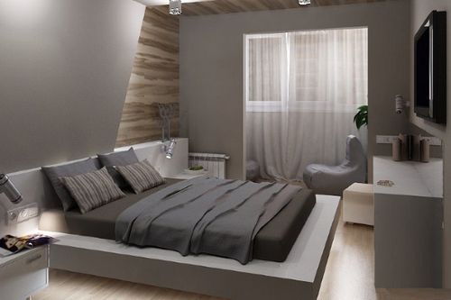 Какие выбрать обои для спальни, как делать комбинирование?