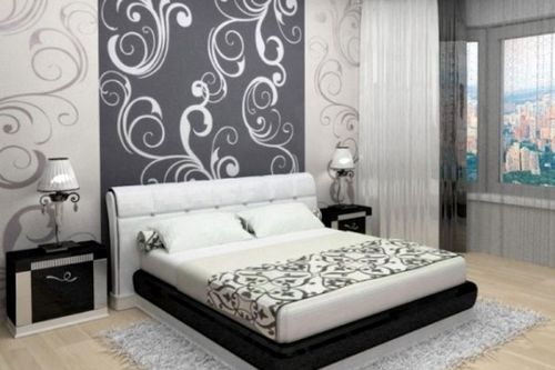 Какие выбрать обои для спальни, как делать комбинирование?