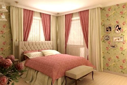 Какие выбрать обои для спальни, как делать комбинирование?