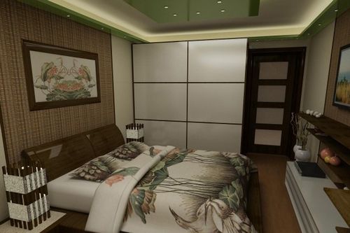 Какие выбрать обои для спальни, как делать комбинирование?