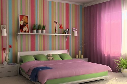 Какие выбрать обои для спальни, как делать комбинирование?