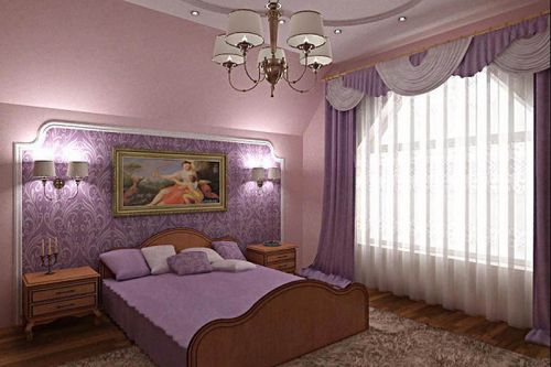 Какие выбрать обои для спальни, как делать комбинирование?