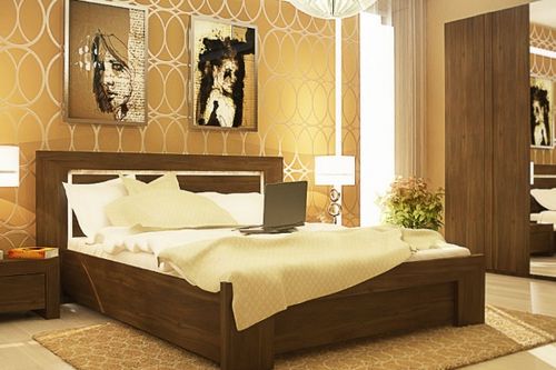 Какие выбрать обои для спальни, как делать комбинирование?
