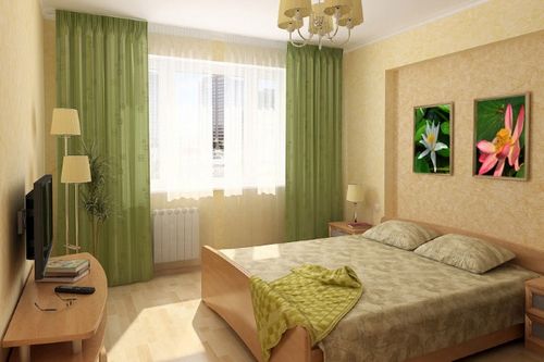 Какие выбрать обои для спальни, как делать комбинирование?