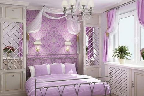 Какие выбрать обои для спальни, как делать комбинирование?
