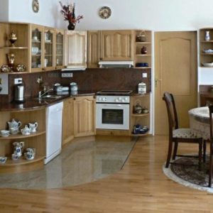 Какой ламинат выбрать для кухни: технические требования + 120 фото (покрытие, кухня) Какой ламинат выбрать для кухни: технические требования + 120 фото