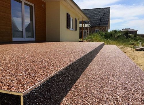 Каменный ковер: что это такое, технология, фото и видео
