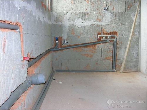 Канализация в квартире своими руками - монтаж канализации (+фото) (система, труба) Канализация в квартире своими руками - монтаж канализации (+фото)
