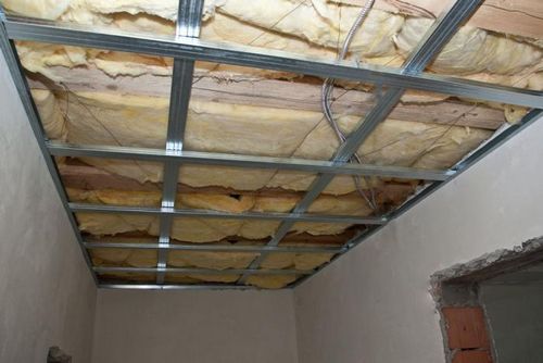 Каркас для потолка из гипсокартона своими руками (каркас, ведь, обязательно) Каркас для потолка из гипсокартона своими руками
