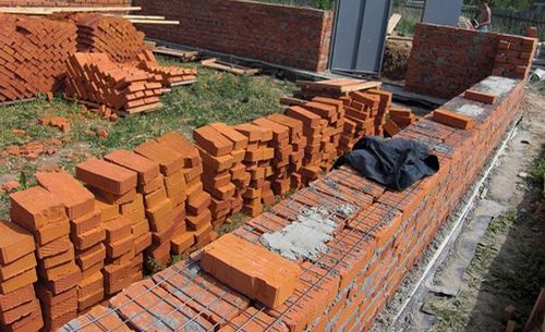 Кирпич для цоколя: выбор и способы укладки своими руками (цоколь, кирпич) Кирпич для цоколя: выбор и способы укладки своими руками