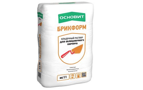 Кладочная смесь для кирпича: выбор, приготовление, технология нанесения