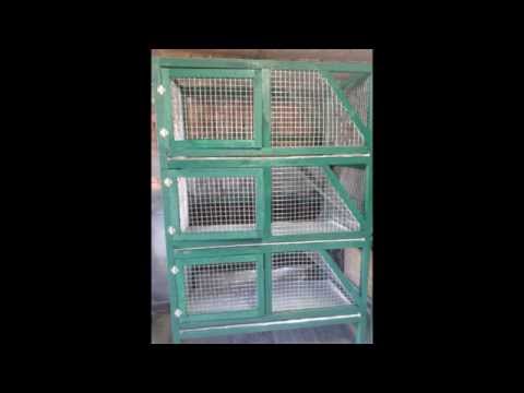 Клетки для кроликов в 2 или 3 яруса (клетка, кролик, ярус) Клетки для кроликов в 2 или 3 яруса