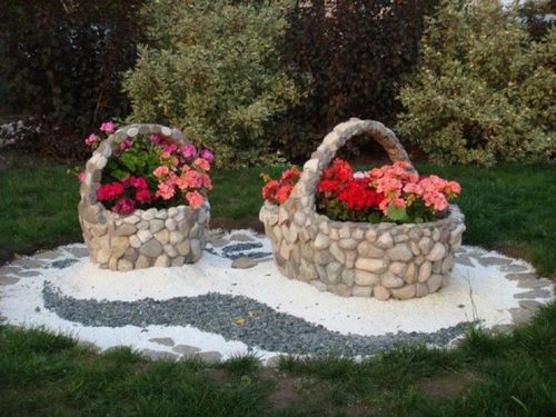 Клумбы своими руками из подручных средств + фото (клумба, покрышка) Клумбы своими руками из подручных средств + фото