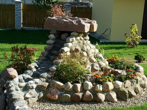 Клумбы своими руками из подручных средств + фото (клумба, покрышка) Клумбы своими руками из подручных средств + фото