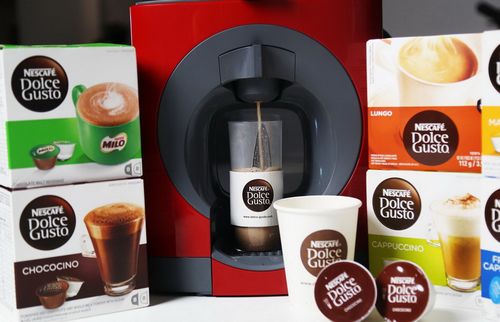Кофемашина Dolce Gusto: как пользоваться моделью Nescafe