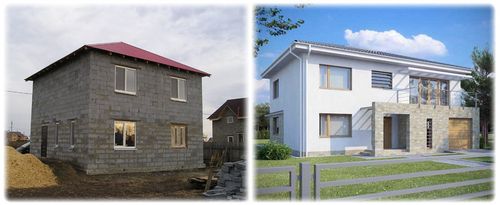 Количество пеноблоков на дом (блок, количество) Количество пеноблоков на дом