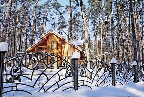Кованый забор своими руками - методы изготовления (+фото) (забор, кованый) Кованый забор своими руками - методы изготовления (+фото)