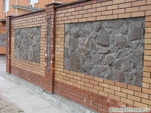 Красивые заборы для частных домов: фото и креативные идеи (забор, конструкция) Красивые заборы для частных домов: фото и креативные идеи