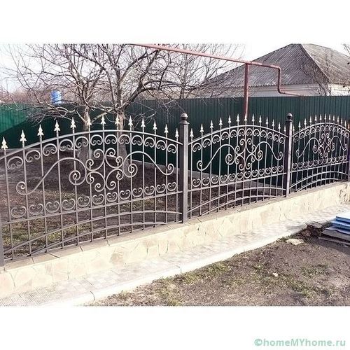 Красивые заборы для частных домов: фото и креативные идеи (забор, конструкция) Красивые заборы для частных домов: фото и креативные идеи