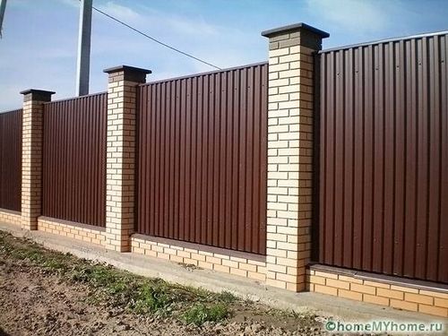 Красивые заборы для частных домов: фото и креативные идеи (забор, конструкция) Красивые заборы для частных домов: фото и креативные идеи