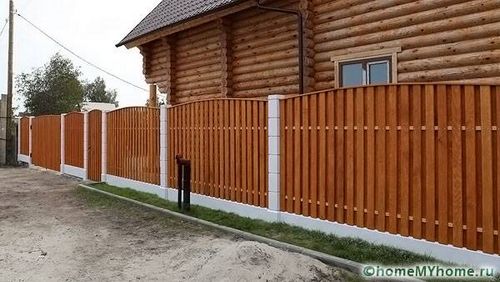 Красивые заборы для частных домов: фото и креативные идеи (забор, конструкция) Красивые заборы для частных домов: фото и креативные идеи