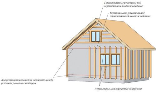 Крепление сайдинга к деревянному дому своими руками - лучшая инструкция! (планка, монтаж) Крепление сайдинга к деревянному дому своими руками - лучшая инструкция!