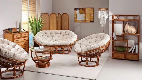 Кресла из ротанга (37 фото): плетеные модели из искусственной лозы с мягким сиденьем и подушкой (кресло, ротанг, мебель) Кресла из ротанга (37 фото): плетеные модели из искусственной лозы с мягким сиденьем и подушкой