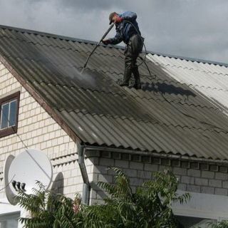 Кровля из асбестоцементных волнистых и плоских листов: устройство кровель из шифера (кровля, асбестоцементных) Кровля из асбестоцементных волнистых и плоских листов: устройство кровель из шифера