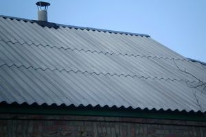 Кровля из асбестоцементных волнистых и плоских листов: устройство кровель из шифера (кровля, асбестоцементных) Кровля из асбестоцементных волнистых и плоских листов: устройство кровель из шифера