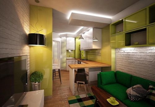 Кухня-гостиная 15 квадратов дизайн: фото кв. м, планировка метров, квадратный проект, совмещенный интерьер (кухня, правильный) Кухня-гостиная 15 квадратов дизайн: фото кв. м, планировка метров, квадратный проект, совмещенный интерьер