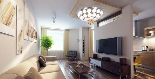 Кухня-гостиная 15 квадратов дизайн: фото кв. м, планировка метров, квадратный проект, совмещенный интерьер (кухня, правильный) Кухня-гостиная 15 квадратов дизайн: фото кв. м, планировка метров, квадратный проект, совмещенный интерьер