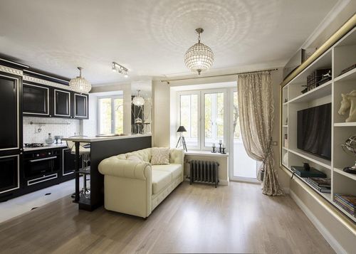 Кухня-гостиная 15 квадратов дизайн: фото кв. м, планировка метров, квадратный проект, совмещенный интерьер (кухня, правильный) Кухня-гостиная 15 квадратов дизайн: фото кв. м, планировка метров, квадратный проект, совмещенный интерьер