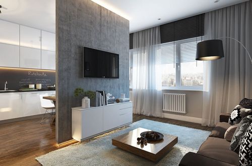 Кухня-гостиная 15 квадратов дизайн: фото кв. м, планировка метров, квадратный проект, совмещенный интерьер (кухня, правильный) Кухня-гостиная 15 квадратов дизайн: фото кв. м, планировка метров, квадратный проект, совмещенный интерьер