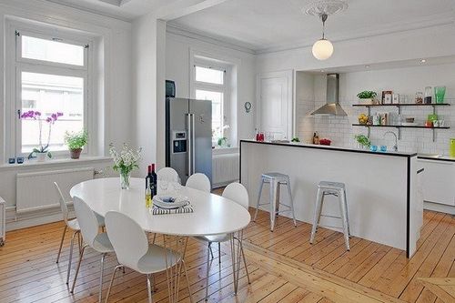 Кухня в скандинавском стиле – фото интерьера, как обустроить