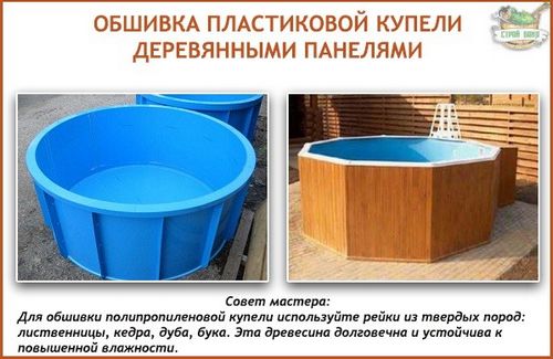 Купель для бани своими руками: деревянная, бетонная и из пластика (купель, купля) Купель для бани своими руками: деревянная, бетонная и из пластика