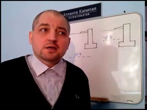 Ленточный фундамент своими руками: видео, фото инструкция (фундамент, ленточный) Ленточный фундамент своими руками: видео, фото инструкция