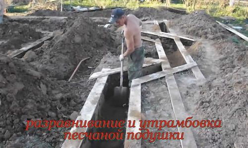 Ленточный фундамент своими руками: видео, фото инструкция (фундамент, ленточный) Ленточный фундамент своими руками: видео, фото инструкция