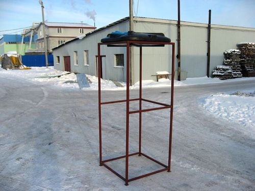 Летний душ для дачи своими руками