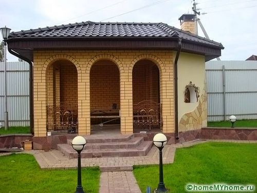 Летняя кухня на даче. Проекты, фото, интересные идеи (кухня, постройка) Летняя кухня на даче. Проекты, фото, интересные идеи