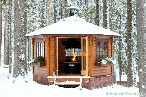 Летняя кухня на даче. Проекты, фото, интересные идеи (кухня, постройка) Летняя кухня на даче. Проекты, фото, интересные идеи