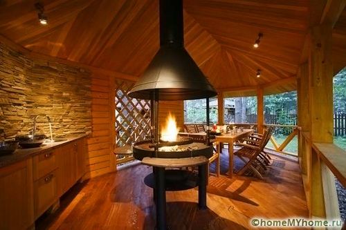 Летняя кухня на даче. Проекты, фото, интересные идеи (кухня, постройка) Летняя кухня на даче. Проекты, фото, интересные идеи