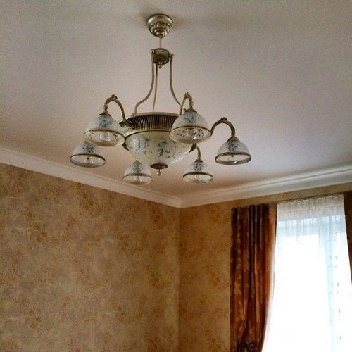 Люстры для гостиной: 20 фото