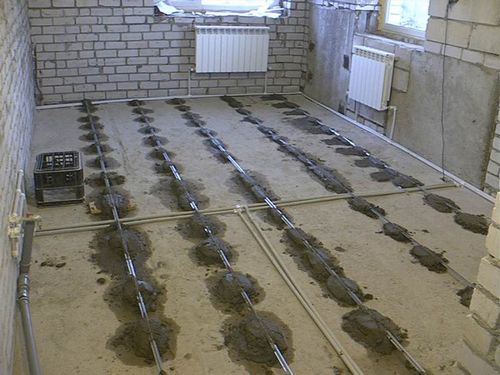 Устройство черногового пола своими руками (пол, черновой) Устройство черногового пола своими руками
