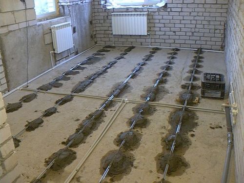 Маяки для стяжки пола: установка, монтаж, виды (пол, стяжка) Маяки для стяжки пола: установка, монтаж, виды